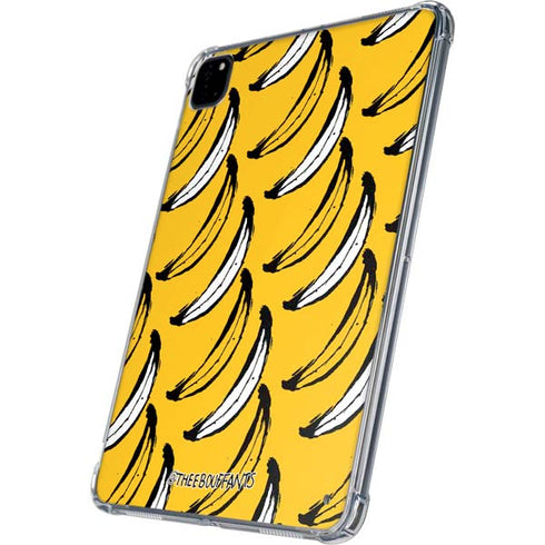 Bouffants and Broken Hearts Bananas iPad Pro 11in (2024) Clear Case